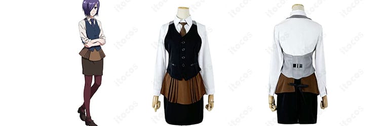 東京喰種 コスプレ｜霧嶋董香の制服コーデ準備リスト・衣装バージョンの違い・イベント別ガイド