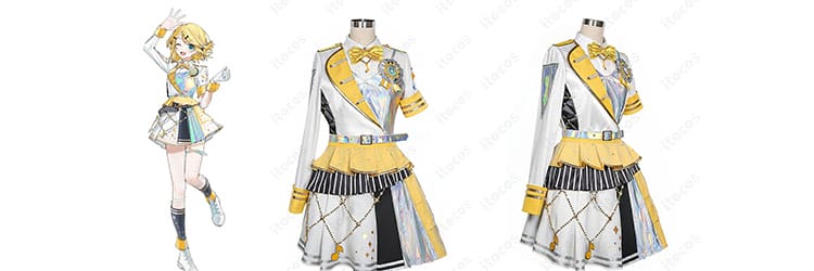プロセカ コスプレ 鏡音リン 5th Anniversary感謝祭衣装｜準備リスト・バージョン違い・イベントガイド