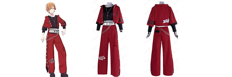 プロセカ コスプレ｜東雲彰人 Eyes on peak 衣装ガイド・準備リスト・バージョン違い・イベント別コーデ