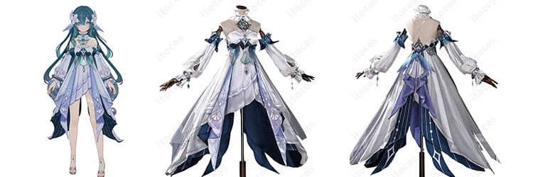 原神コスプレ ヴォジャニーツァ「プリマドンナ衣装」出装ガイド｜コロレフスキー劇団の優雅なステージ衣装を再現