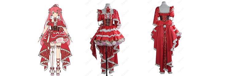 ホロライブ コスプレ衣装｜さくらみこ2nd Live「Blooming Parade!!」の準備リスト・衣装違い・イベント別コーデガイド