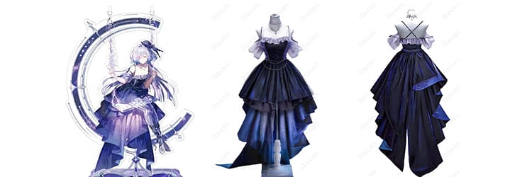 鳴潮 コスプレでモーニエを再現｜「星明かりのアーカイブ」準備リストと衣装違い・イベント活用ガイド