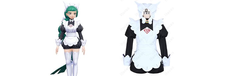 ポケモン コスプレ｜ハルジオのメイド服を再現！衣装の準備リスト・バージョン比較・イベント別着こなしガイド