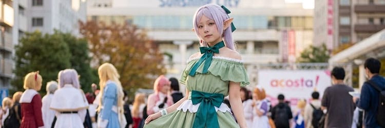 フリーレン コスプレ衣装ガイド｜ドレスver.と通常衣装の違い・準備リスト・イベント別コーデ