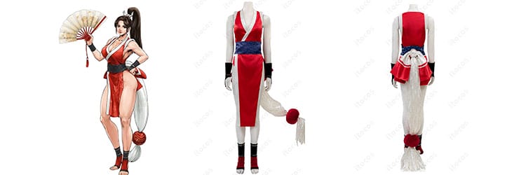 不知火舞 コスプレ衣装ガイド｜KOFのくノ一スタイルを再現！サイズ・セット内容・おすすめ撮影シーンを紹介