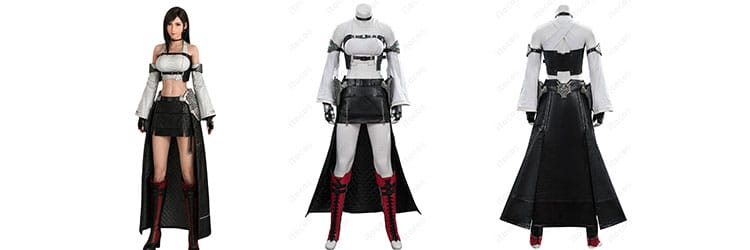 ティファ コスプレ衣装ガイド｜FF7のバトルスタイルを再現！サイズ・セット内容・おすすめ撮影シーンを紹介