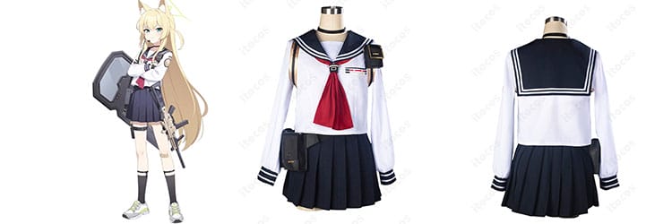 ブルアカ コスプレ｜高倉クルミのFOX小隊通常制服を再現！装備チェックリスト＆イベント別コーデガイド