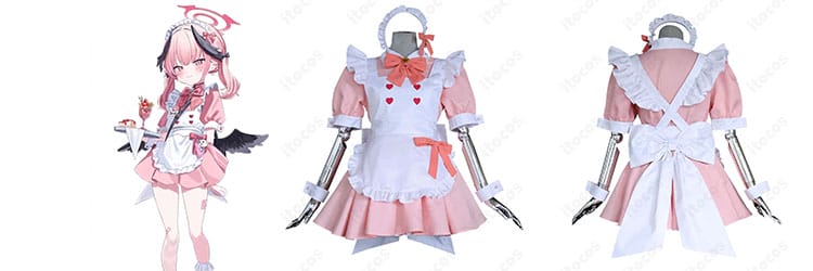 ブルアカ コスプレ衣装ガイド｜下江コハルのメイド服・準備リスト・バージョンの違い・イベント別コーデ