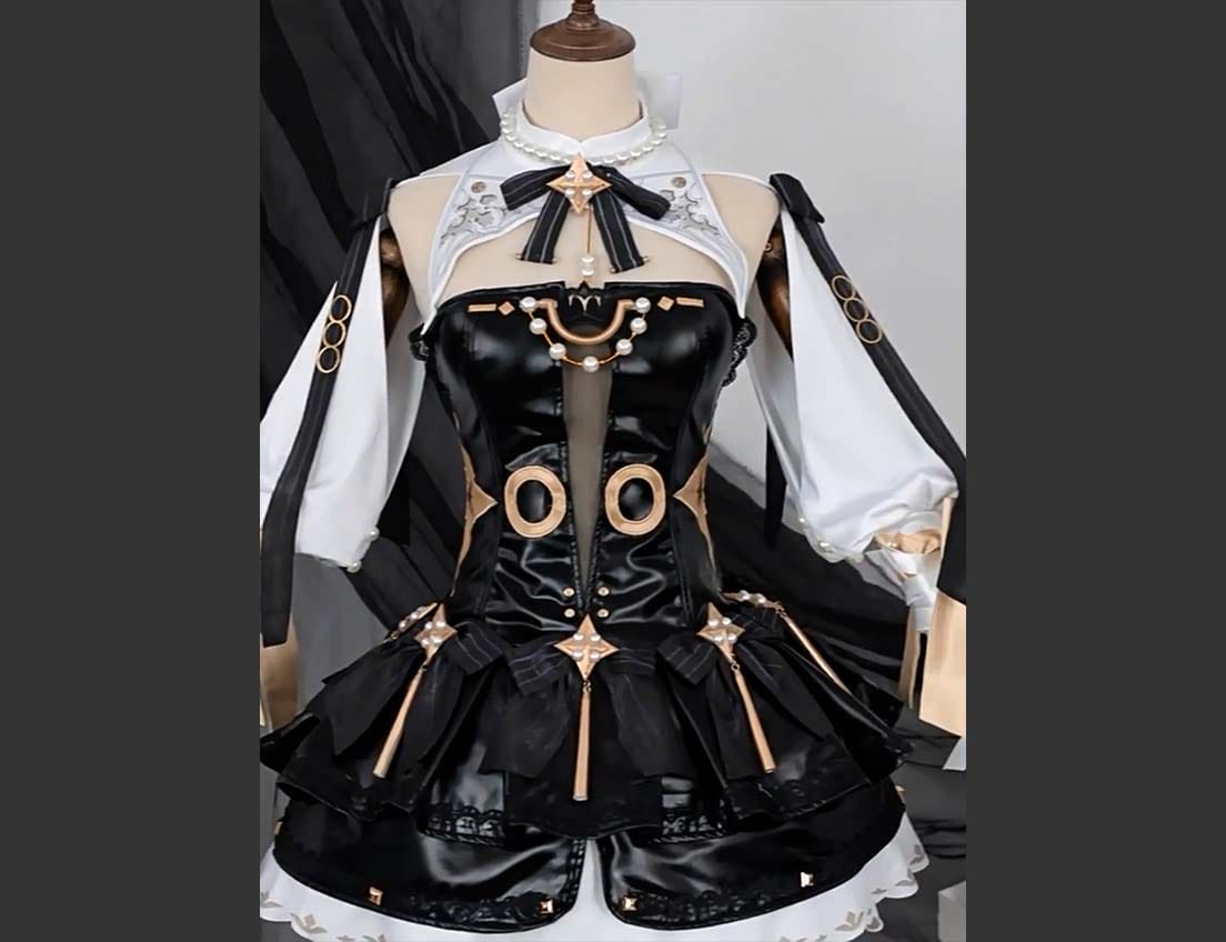 ZZZ アストラ・ヤオ コスプレ衣装 シャンデリアの下で｜ゼンレスゾーンゼロ 高再現・撮影映えモデル