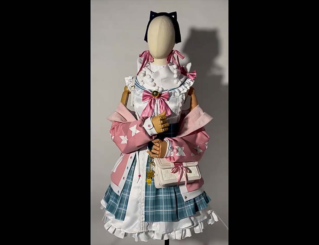 にじさんじEN ミリー・パフェ 冬服コスプレ衣装｜高再現・撮影映えモデル【ITOCOS】