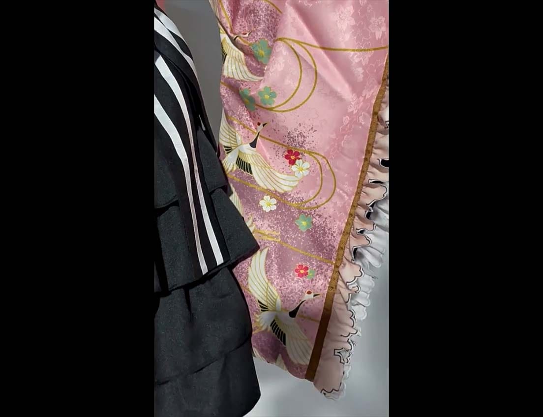 暁山瑞希「優しさに励まされて」衣装｜和ロリ高再現×軽やか着心地