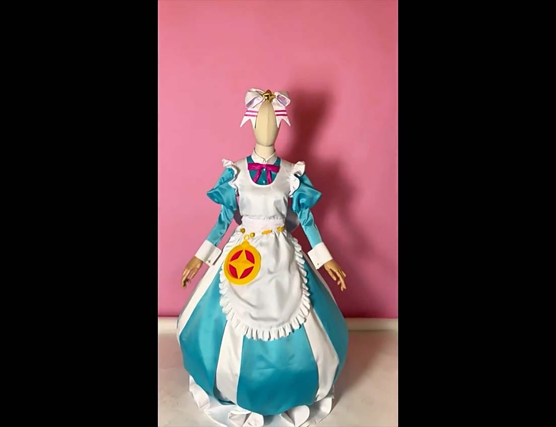 コスプレ衣装 杜乃こりす ネロアリス｜魔法少女にあこがれて 高再現フルセット