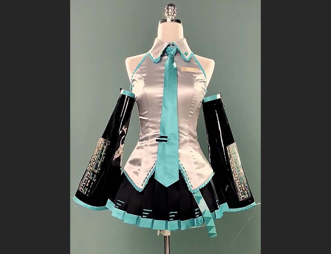 初音ミク コスプレ衣装通販 | 動きやすさと高再現を両立した職人仕立てのセット - itocos