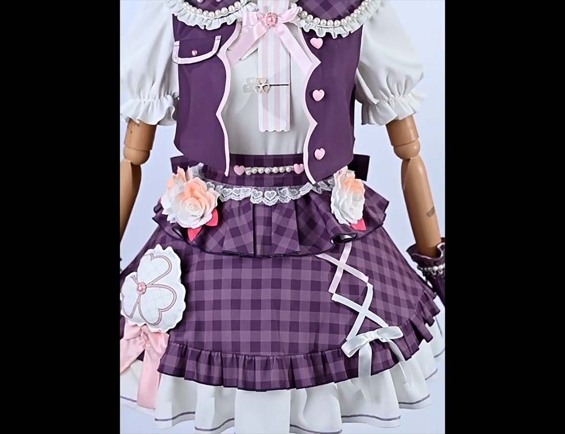 プロセカ 桃井愛莉 4周年衣装 コスプレ衣装 高再現セット｜MMJ アニバーサリー衣装 オーダーメイド対応 XS〜XL｜itocos