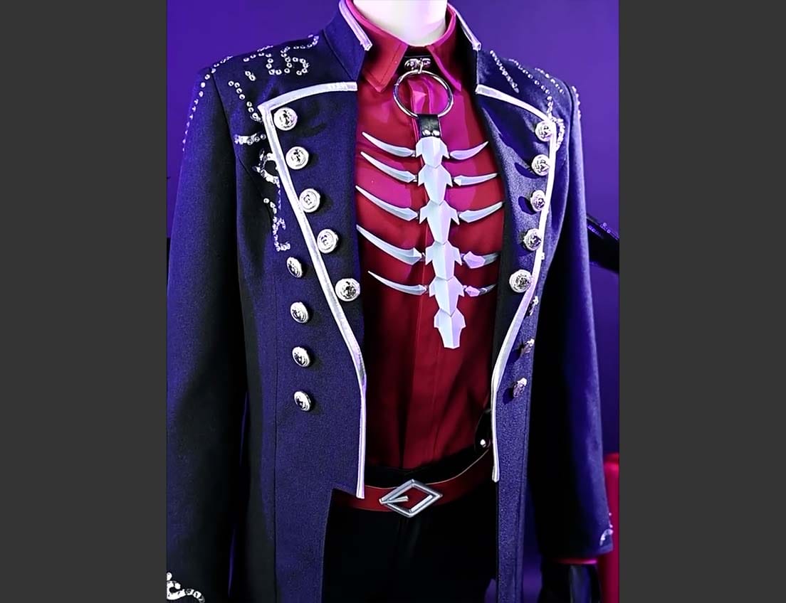 にじさんじ 渡会雲雀 Angel×Devil コスプレ衣装｜高再現 翼・角付きフルセット｜オーダーメイド対応 男女サイズ｜itocos