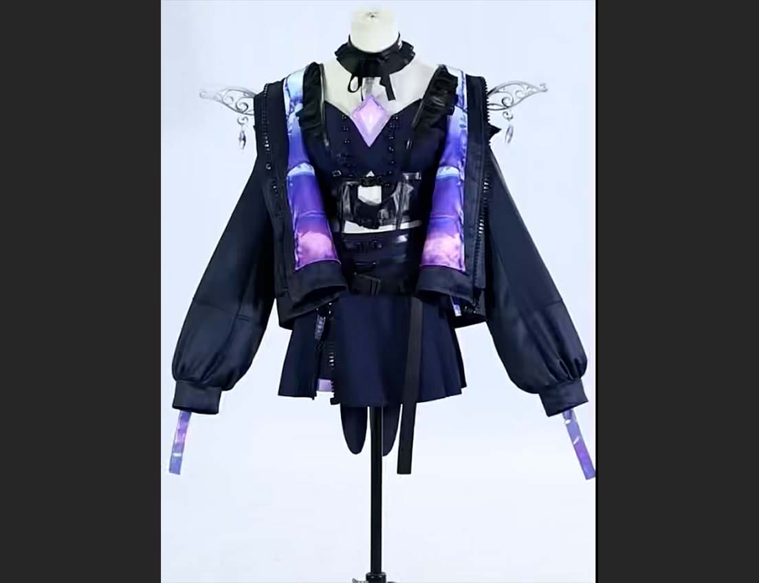 ホロライブEN 古石ビジュー コスプレ衣装｜初期衣装 高再現フルセット｜S〜XXL・送料無料・返品無料｜itocos