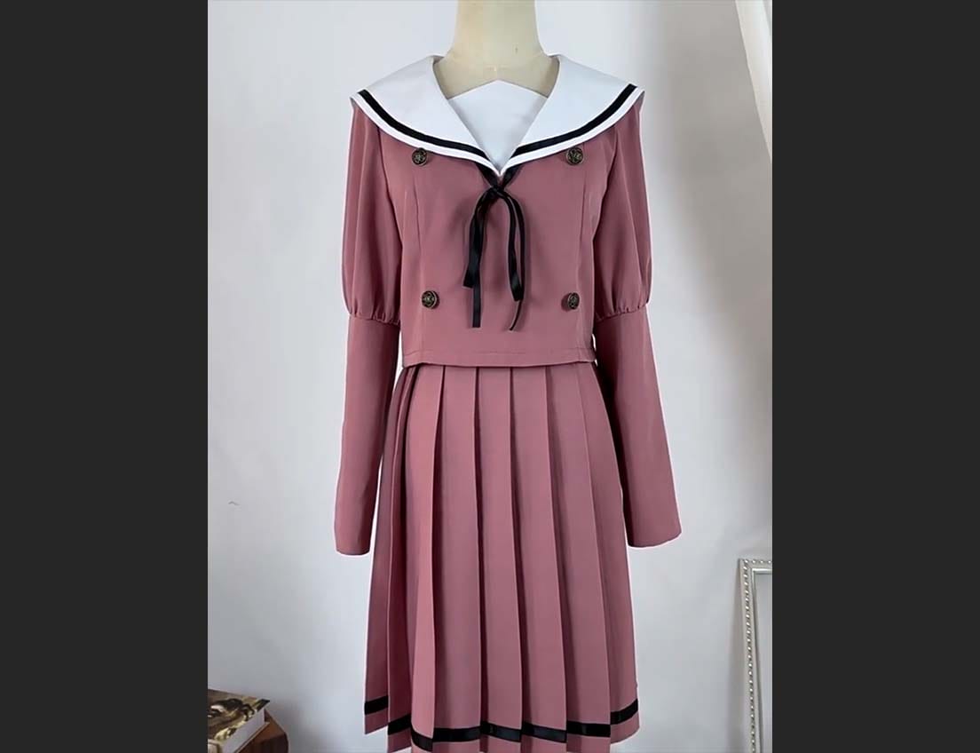 和栗薫子 コスプレ衣装 薫る花は凛と咲く 橘学園制服 高再現フルセット オーダーメイド対応｜送料無料・返品無料【itocos】