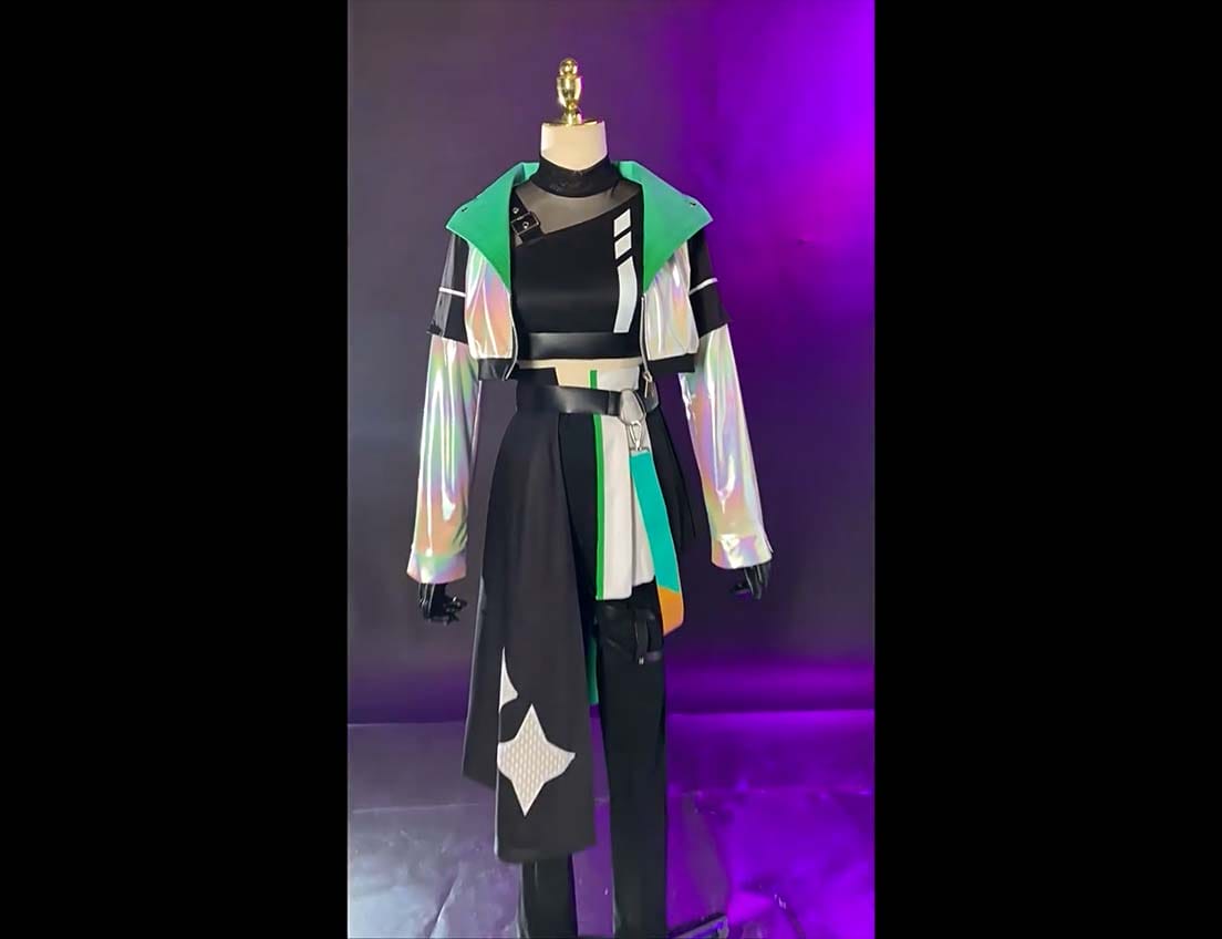 草薙寧々 コスプレ衣装｜プロセカ サイバーパンクデッドボーイ 高再現・フルセット！送料無料・返品無料・オーダーメイド【itocos】