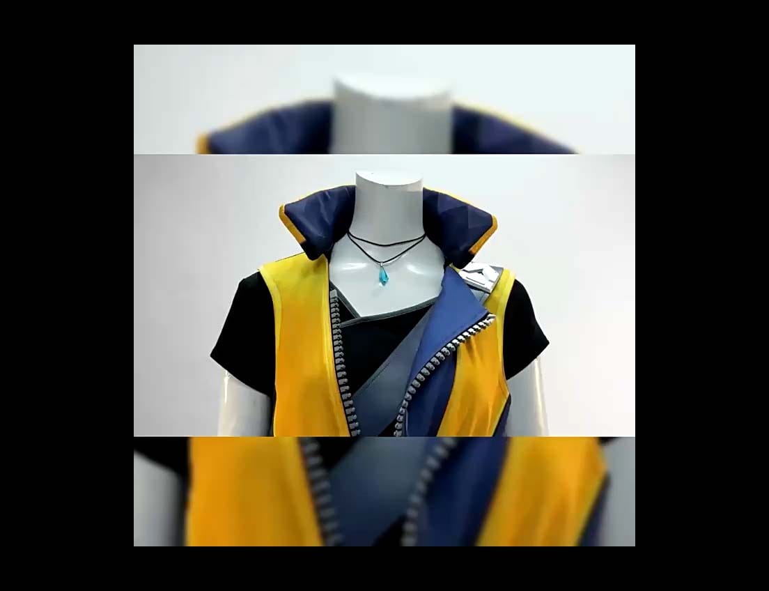 ウェイレイ コスプレ衣装｜VALORANT ヴァロラント ジャンプスーツ 高再現セット・職人品質！送料無料・返品無料・オーダー対応【itocos】