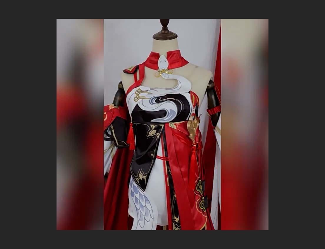 崩壊3rd キアナ・カスラナ 烈火の願い星 コスプレ衣装｜撮影映え・セット内容・着用ポイント