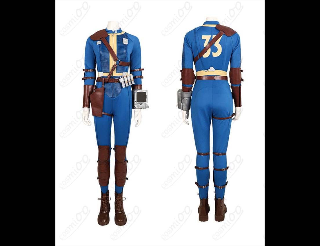 フォールアウト ルーシー・マクレーン コスプレ衣装｜Vault 33再現・細身シルエットで撮影映え、イベント向け