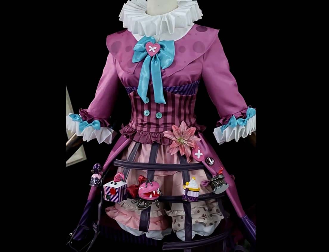 第五人格 気象学者 ウェンディ・フート ミズ・ティータイム コスプレ衣装｜上品な撮影映えと着用ポイント