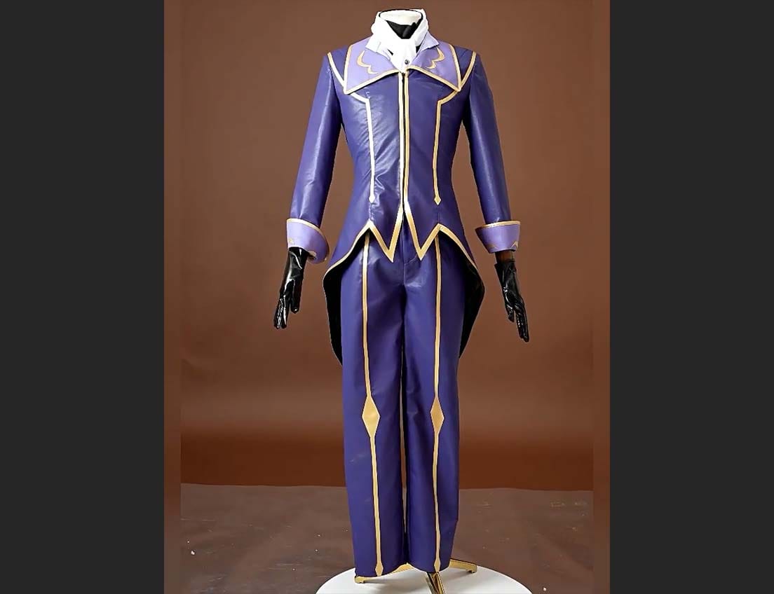 コードギアス ルルーシュ・ランペルージ 黒の騎士団版 コスプレ衣装｜ゼロの存在感を高再現、撮影映えも