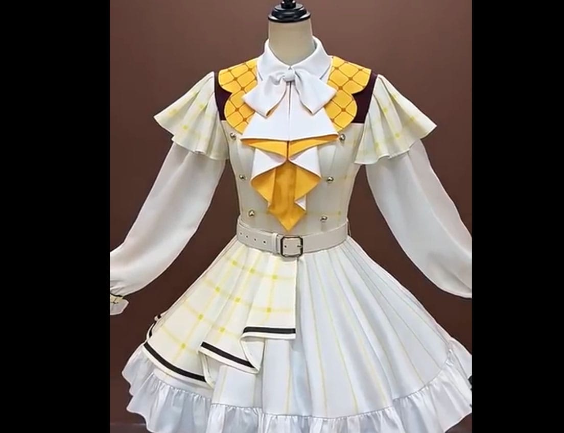 ラブライブ！虹ヶ咲 15周年記念ユニフォームコスプレ衣装｜上品シルエットで撮影・イベントも快適
