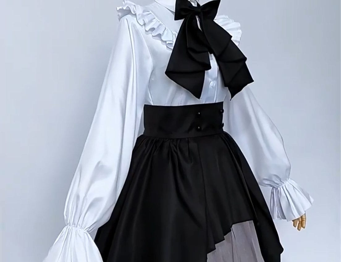 ヴラディレーナ・ミリーゼ 制服コスプレ衣装｜86 レーナ 高再現・軽やか素材