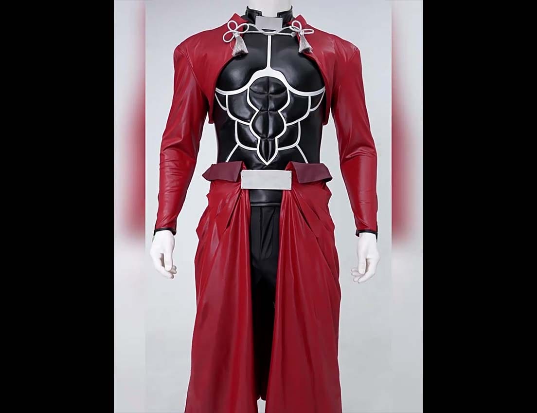 Fate/stay night アーチャー（エミヤ）コスプレ衣装｜通常戦闘衣装の赤黒シルエット