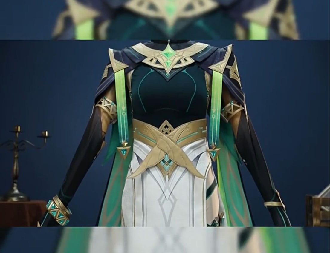 原神 ネフェル 通常衣装コスプレ衣装｜神の目飾りまで再現、軽やかに撮影映えするイベント向けitocos通販
