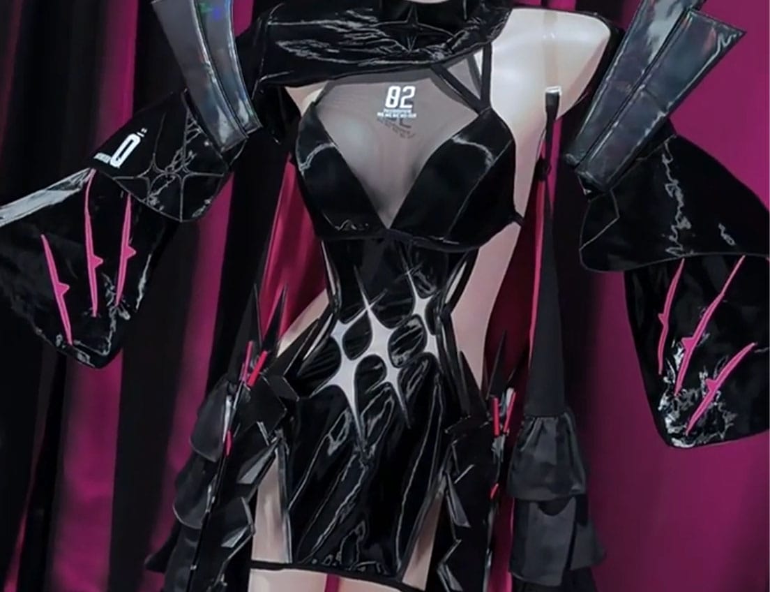 勝利の女神：NIKKE モダニア コスプレ衣装｜セカンド・アフェクション高再現