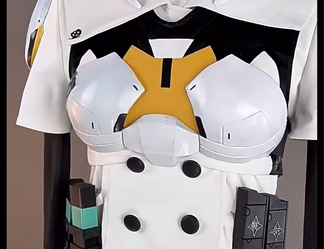 HUNDRED LINE 霧藤希 戦闘服コスプレ衣装｜高再現セット・オーダメイド対応
