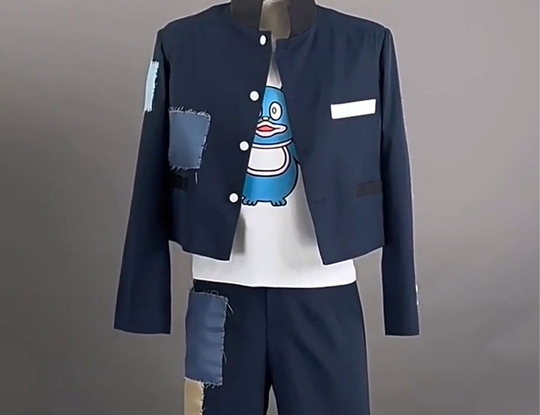 HUNDRED LINE 丸子楽 コスプレ衣装｜私服Ver. 高発色プリントで撮影映え itocos