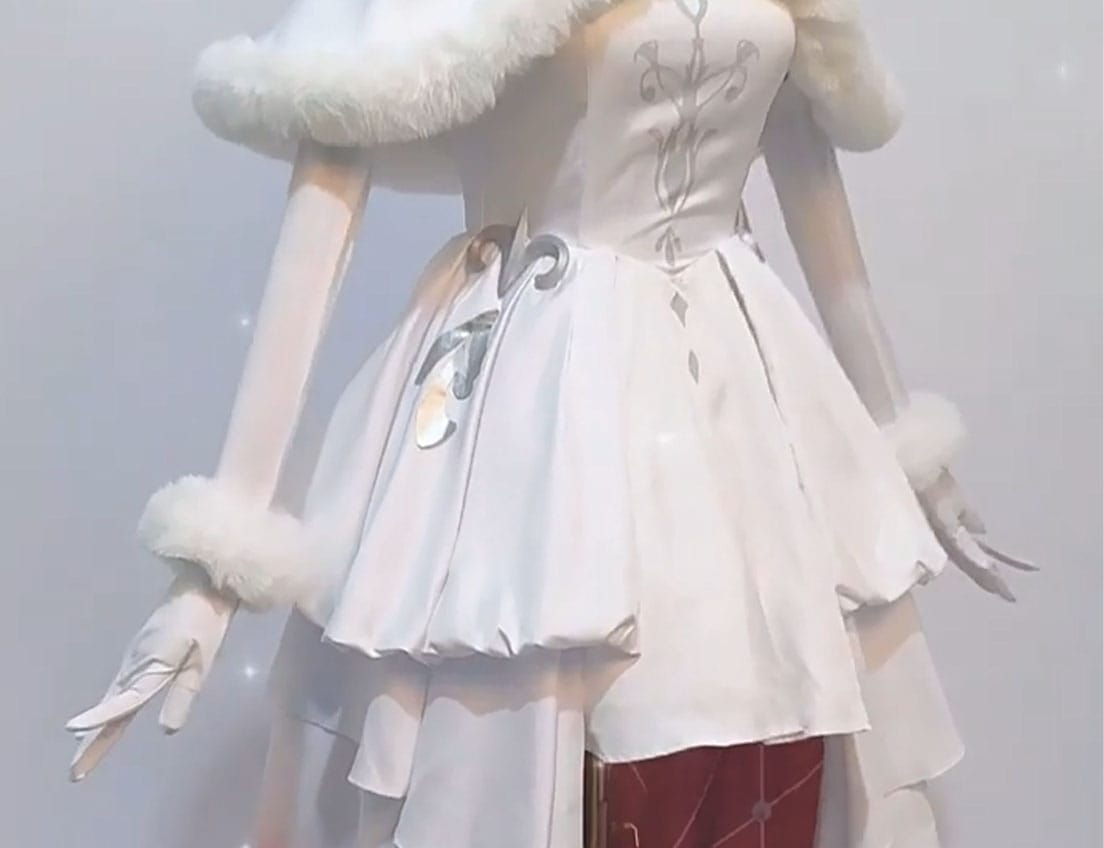 第五人格 血の女王マリー コスプレ衣装｜雪まつり2026ドレス 高再現で撮影映え itocos
