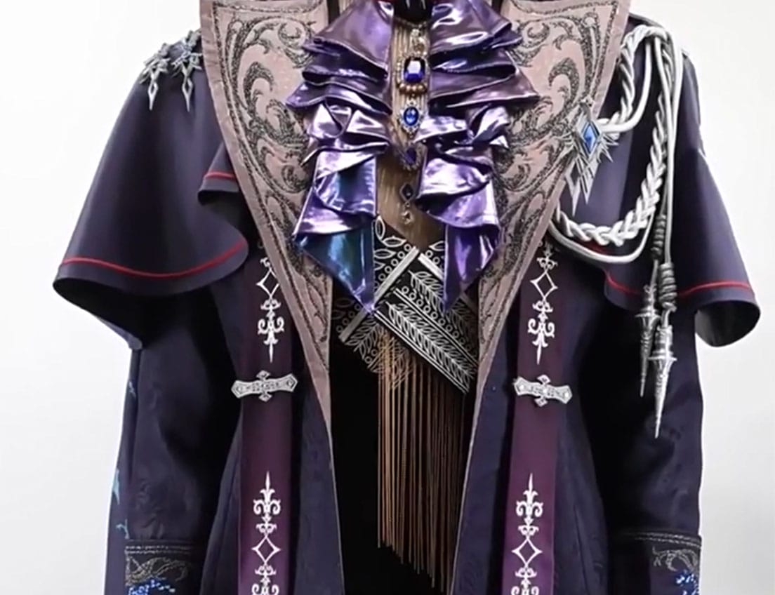 恋と深空 シン 盛宴の霧夜 コスプレ衣装｜高再現で夜会風に映えるスタジオ撮影・イベント向け