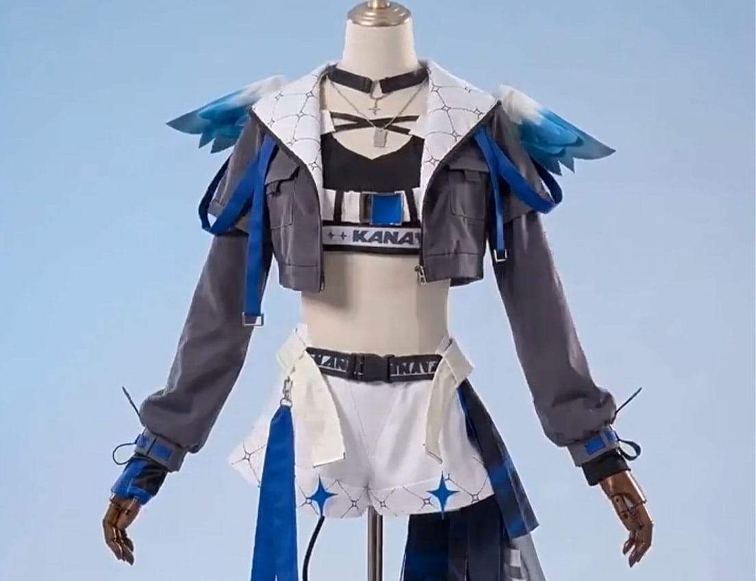 ホロライブ コスプレ｜天音かなた「LOCK ON」衣装の準備リスト・バージョン比較・イベント別コーデ