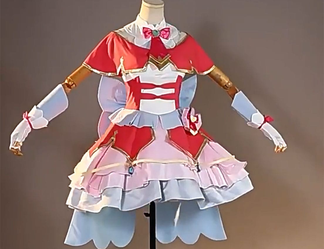 名探偵プリキュア! キュアミスティック コスプレ衣装｜変身後ドレスの出装清单・版本区别・活动搭配指南