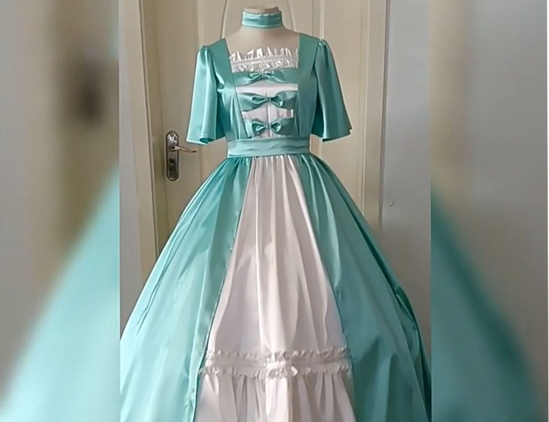 フリーレン コスプレ衣装 ドレスVer.｜コスプレ衣装 アニメ 女におすすめの上品ドレス